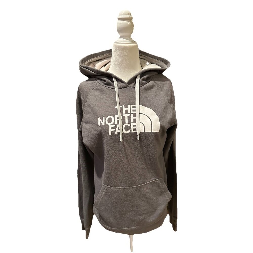 THE NORTH FACE Grey Hoodie Woman Size M Gorpcore Outdoors